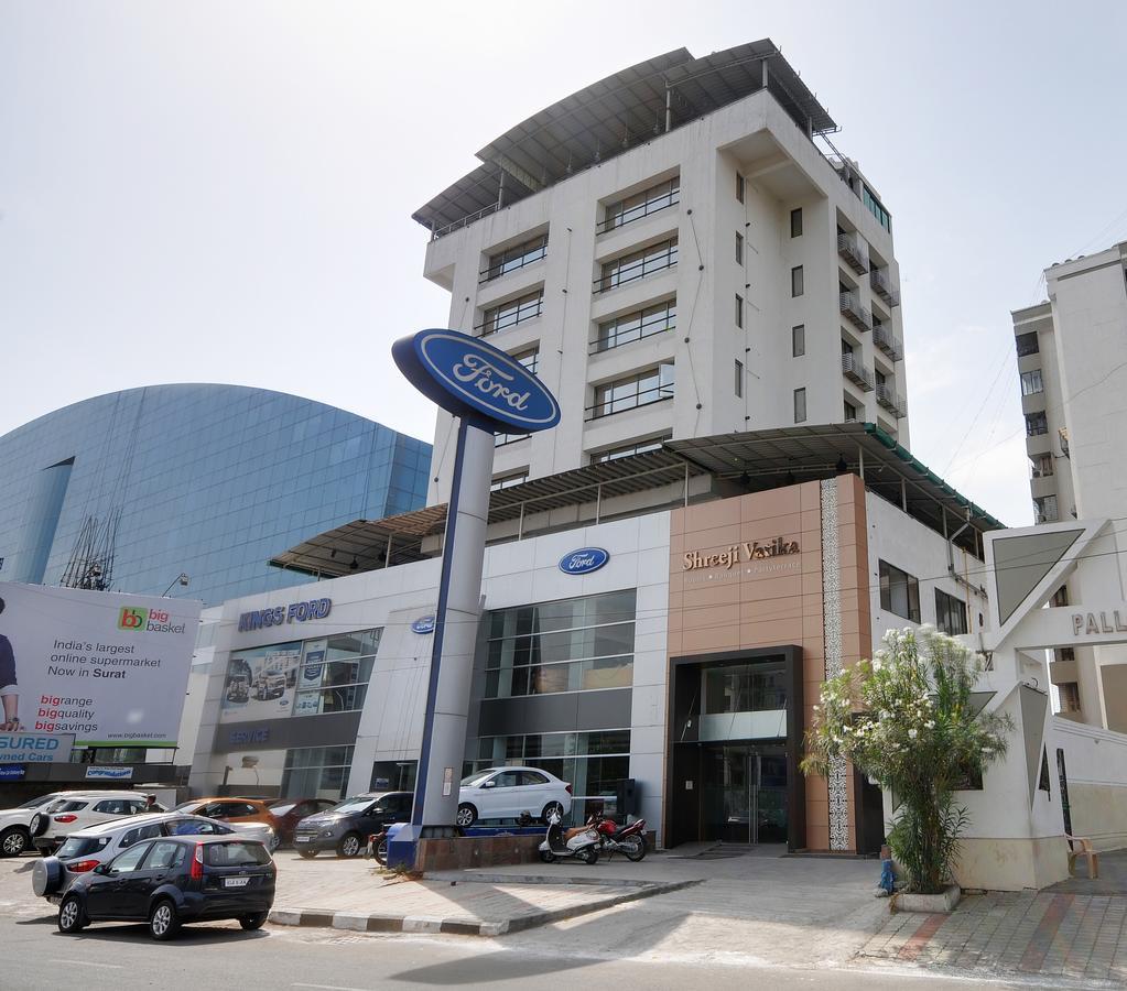 Shreeji Vatika Otel Surat Dış mekan fotoğraf